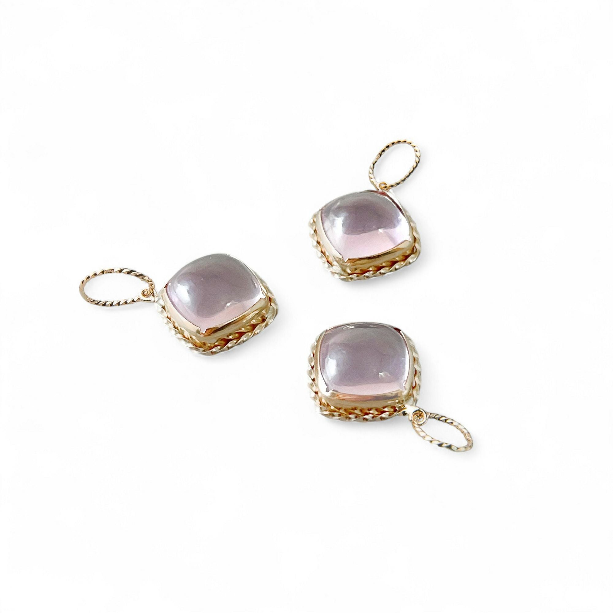 WEB限定】アメジスト ペンダントトップ/チャーム K10YG | その他ペンダント