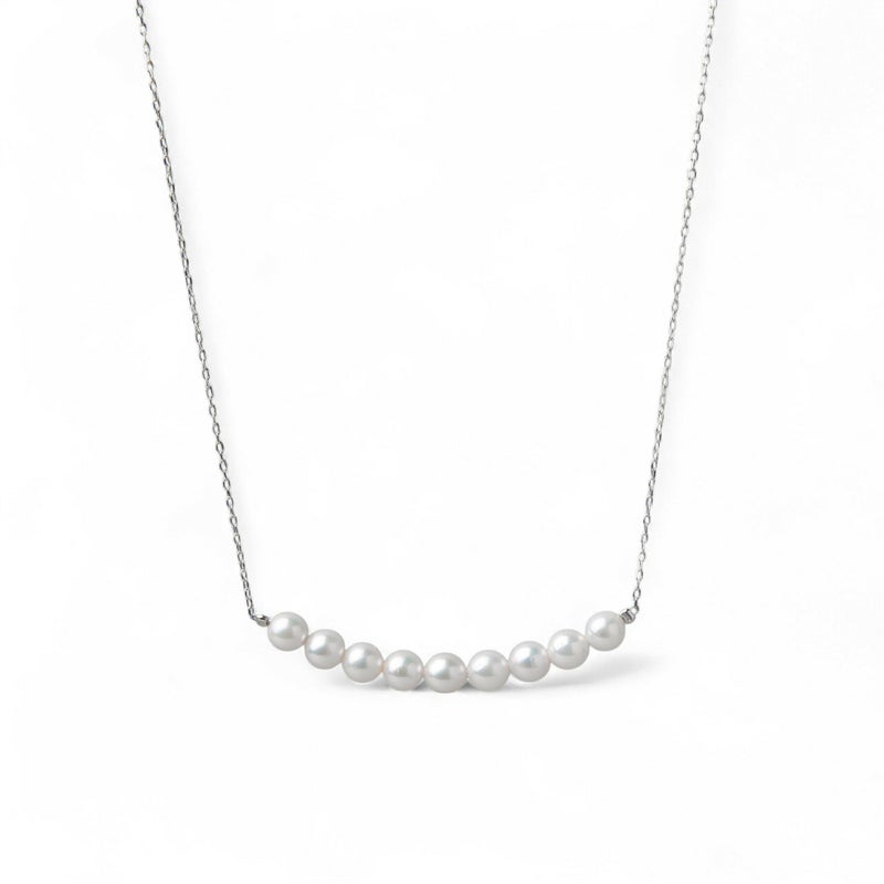 BIG SMILEY あこや5.5mm スルーペンダント