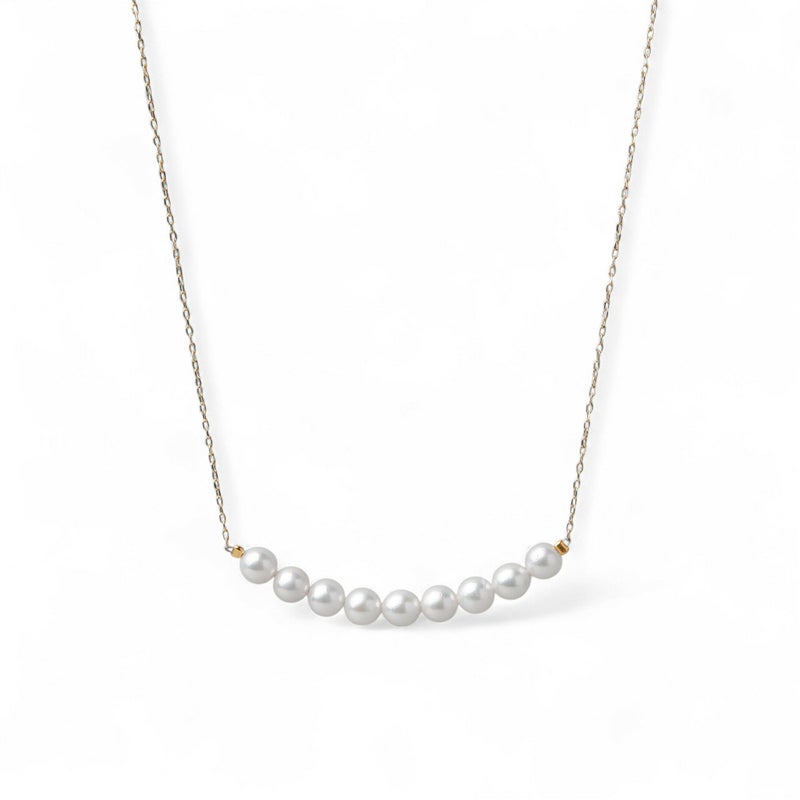 BIG SMILEY あこや5.5mm スルーペンダント