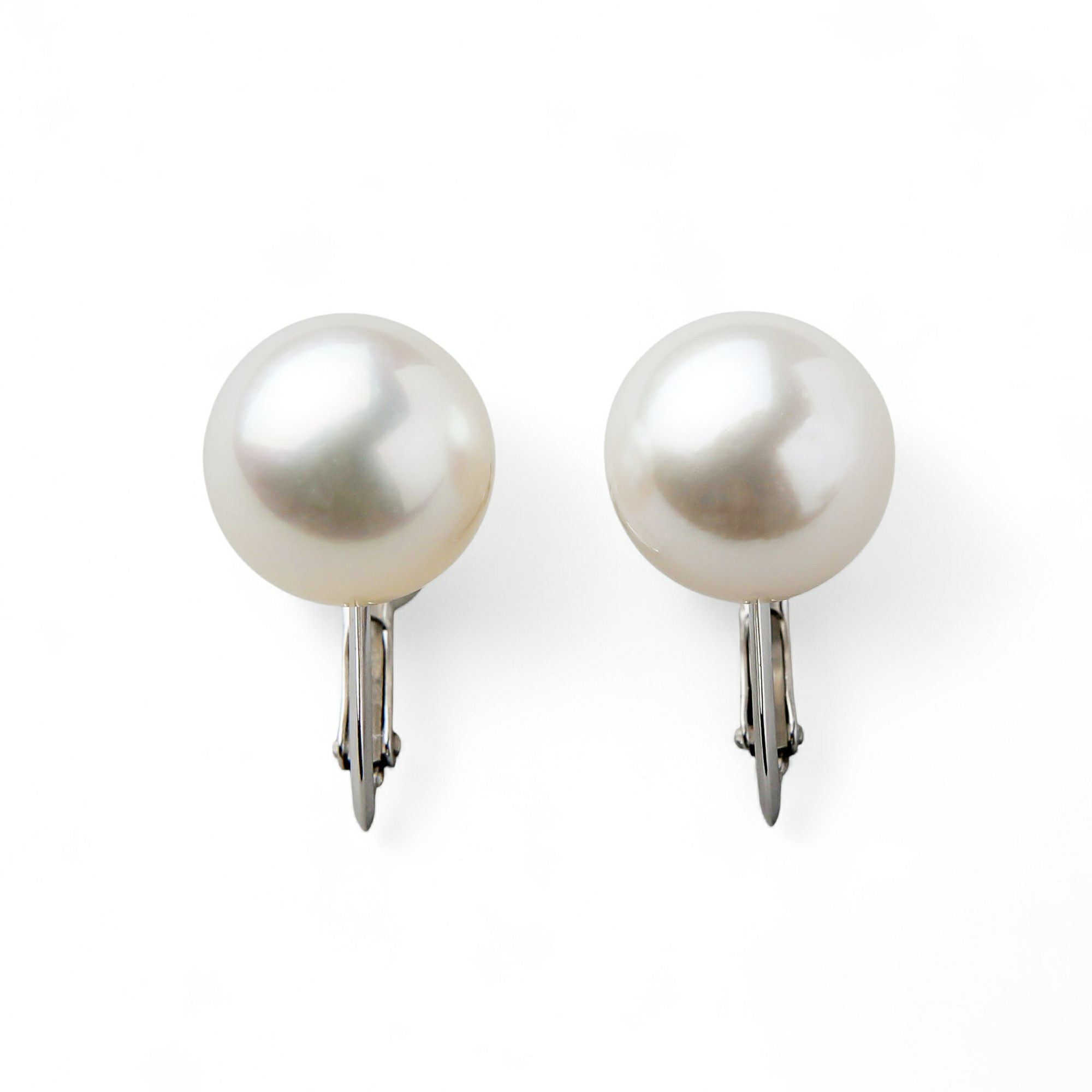 LUXE あこや真珠 ピアス9.0-9.5mm PT900/K18YG | WSP（ダブルエスピー