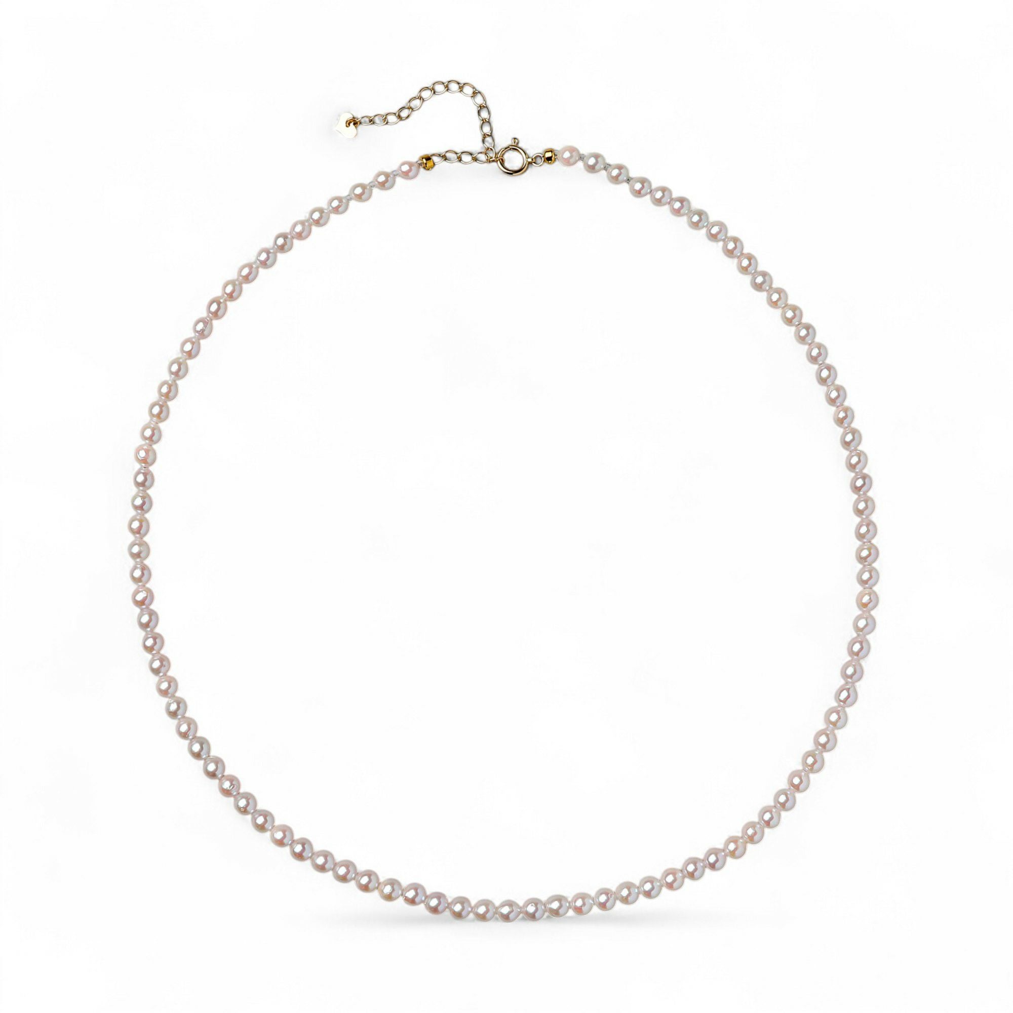 あこや真珠 ネックレス4.5-5.0mm | ～7.0mm