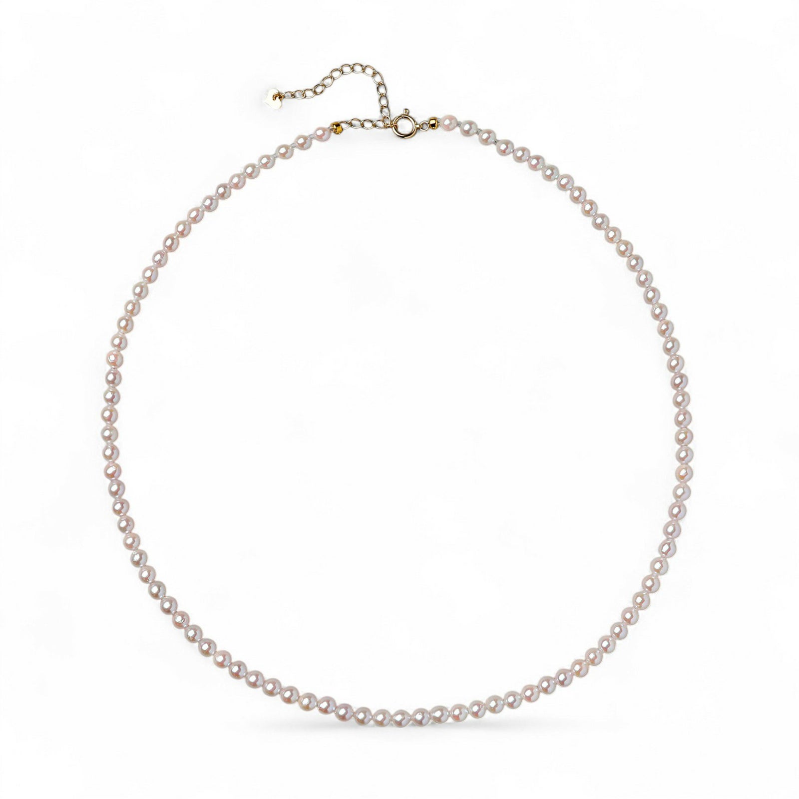 あこや真珠 ネックレス4.0-4.5mm