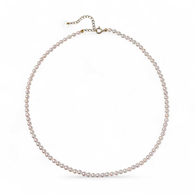 あこや真珠 ネックレス4.0-4.5mm