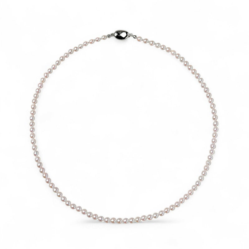 あこや真珠 ネックレス4.0-4.5mm