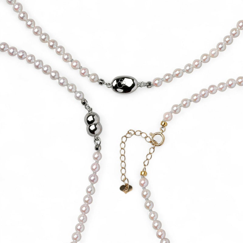 あこや真珠 ネックレス4.0-4.5mm