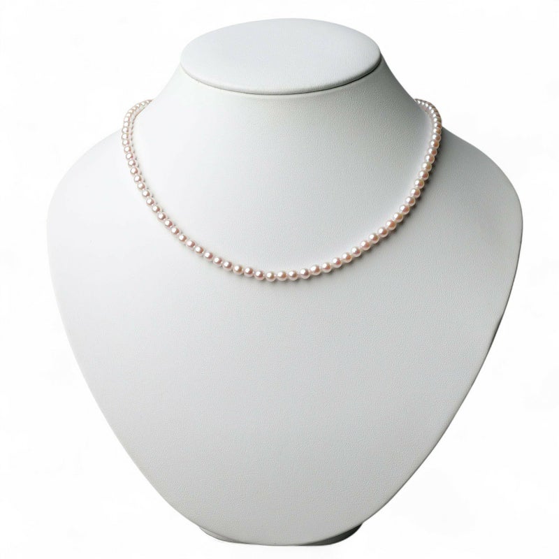 あこや真珠 ネックレス4.0-4.5mm