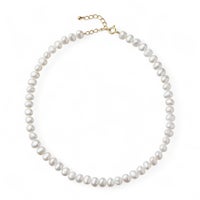 淡水バロック真珠 ネックレス7-8mm -Unique+-