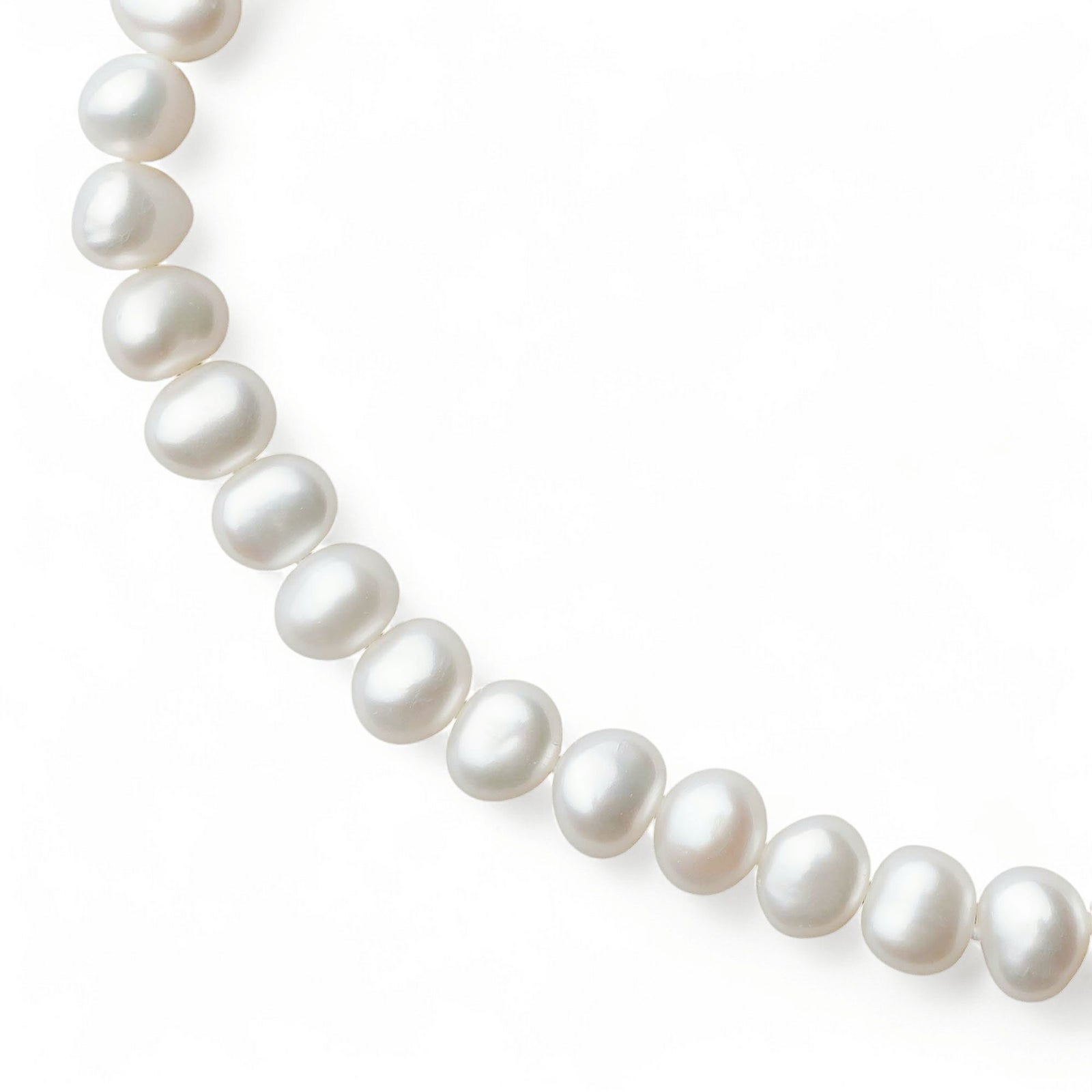淡水バロック真珠 ネックレス7-8mm -Unique+-
