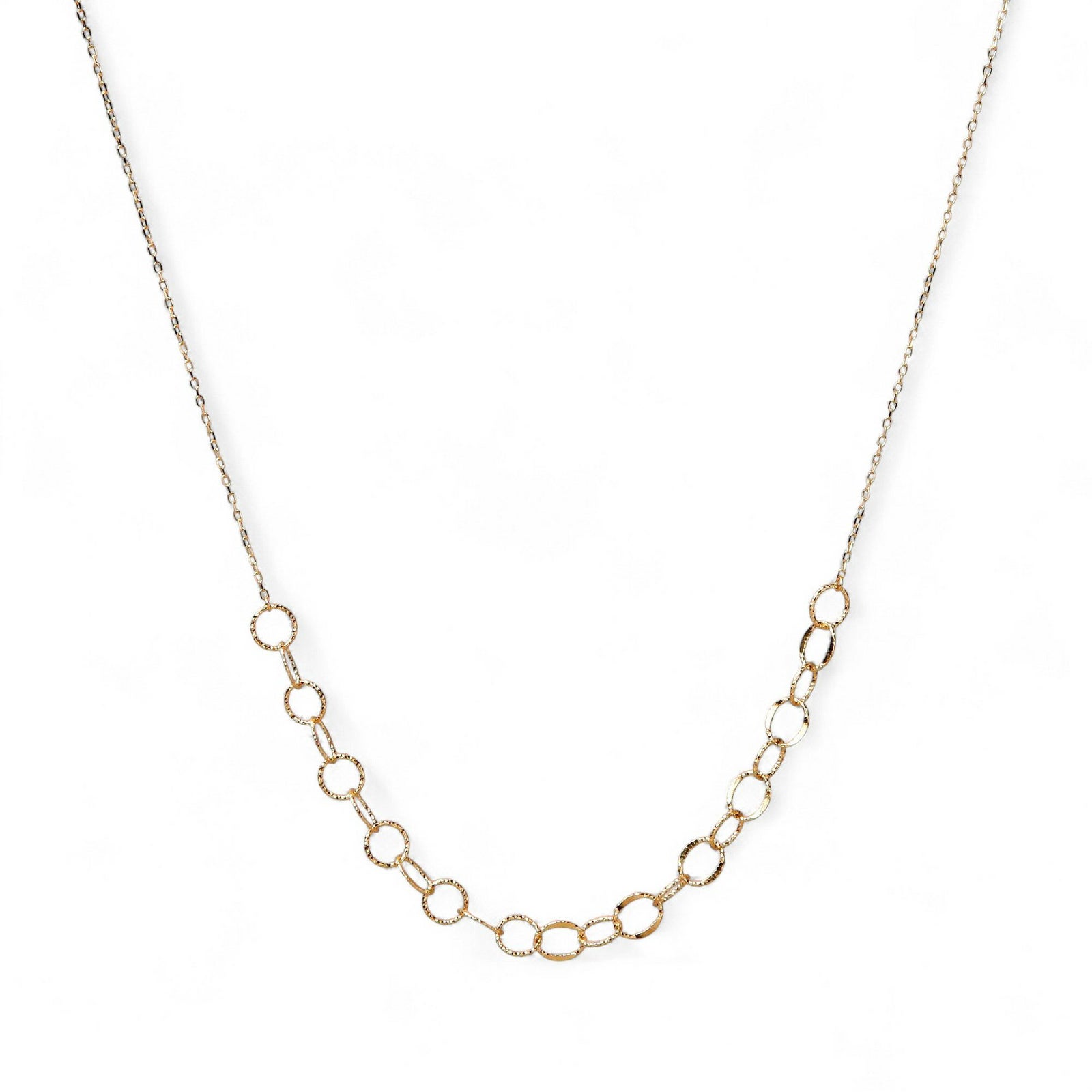 センターループ チェーン45cm　K18YG