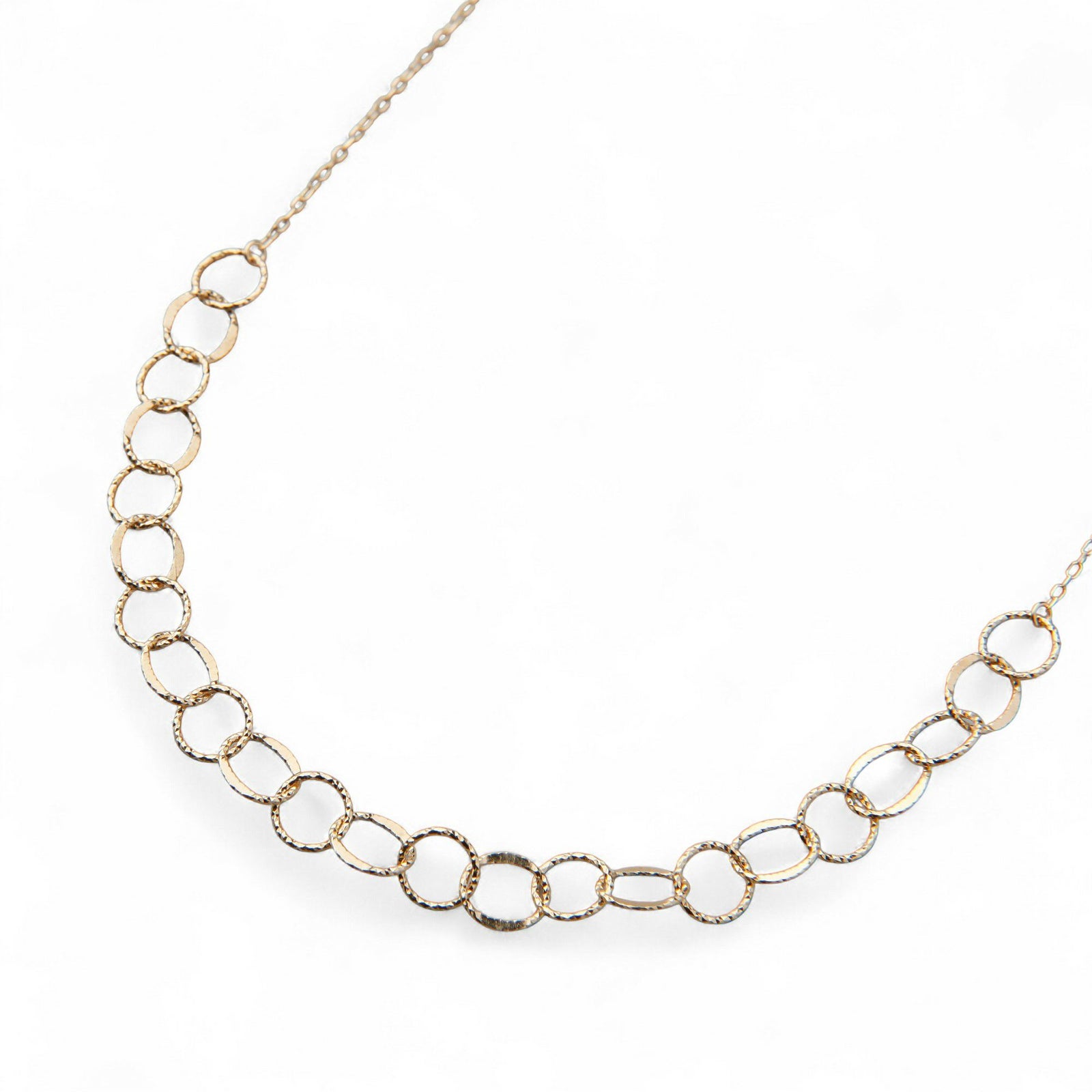 センターループ チェーン45cm　K18YG