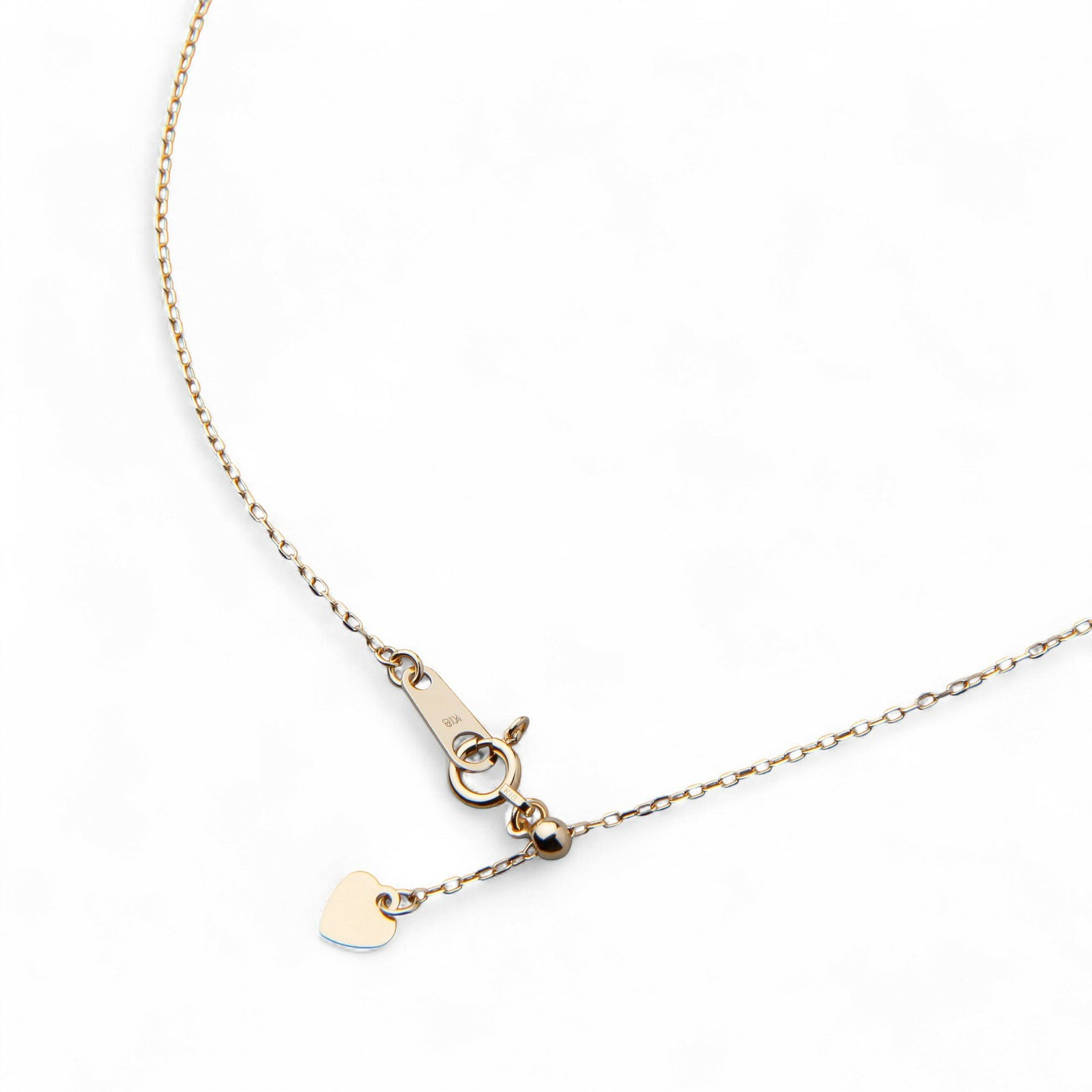 センターループ チェーン45cm　K18YG