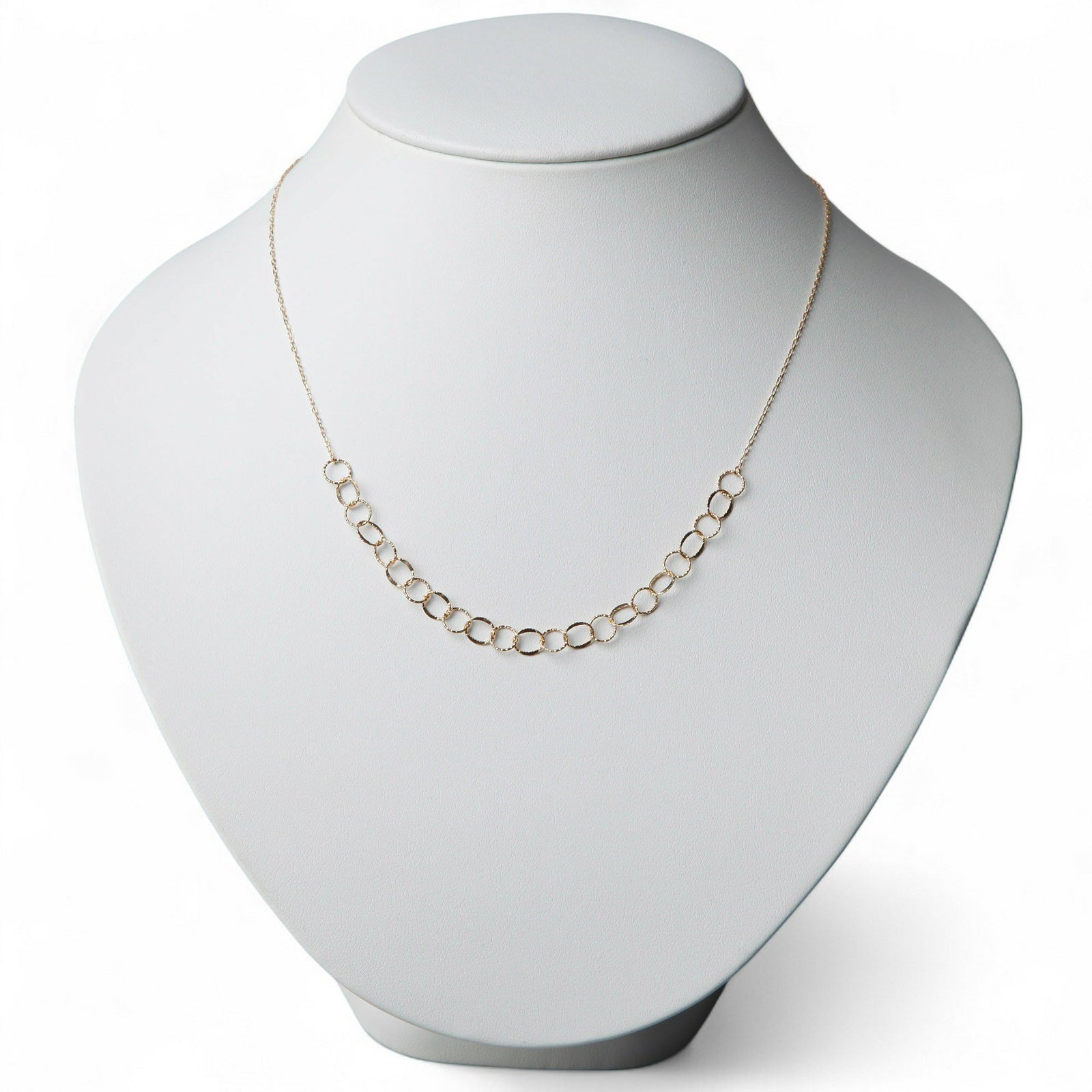 センターループ チェーン45cm　K18YG