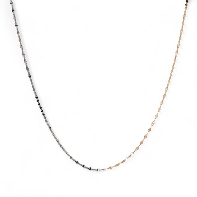 duocolor ペタルチェーン　40～45cm PT850/K18YG コンビカラー