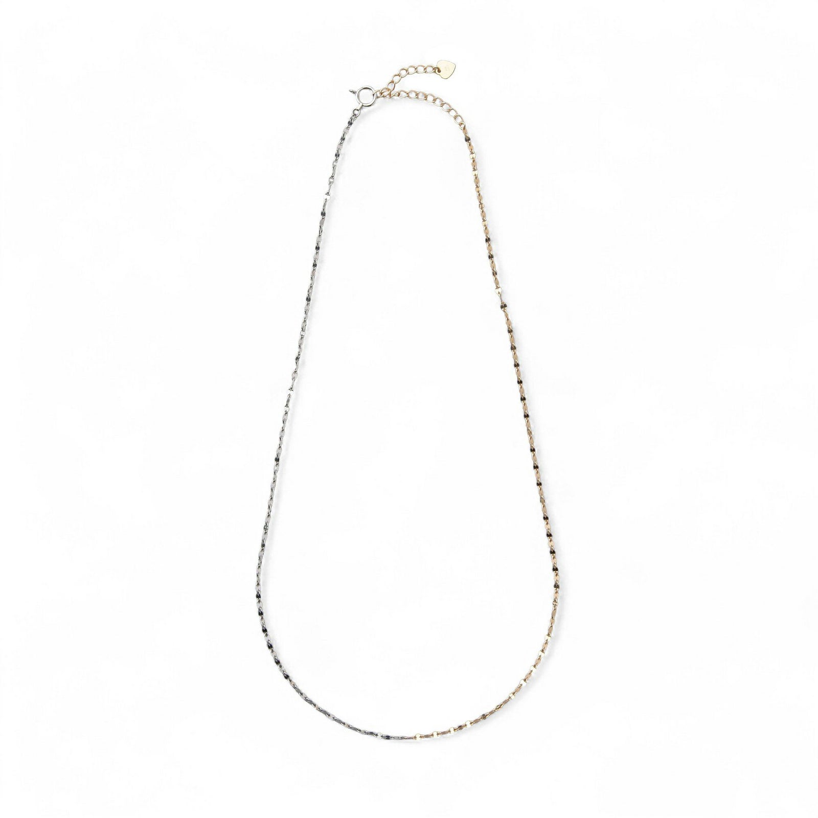 duocolor ペタルチェーン　40～45cm PT850/K18YG コンビカラー