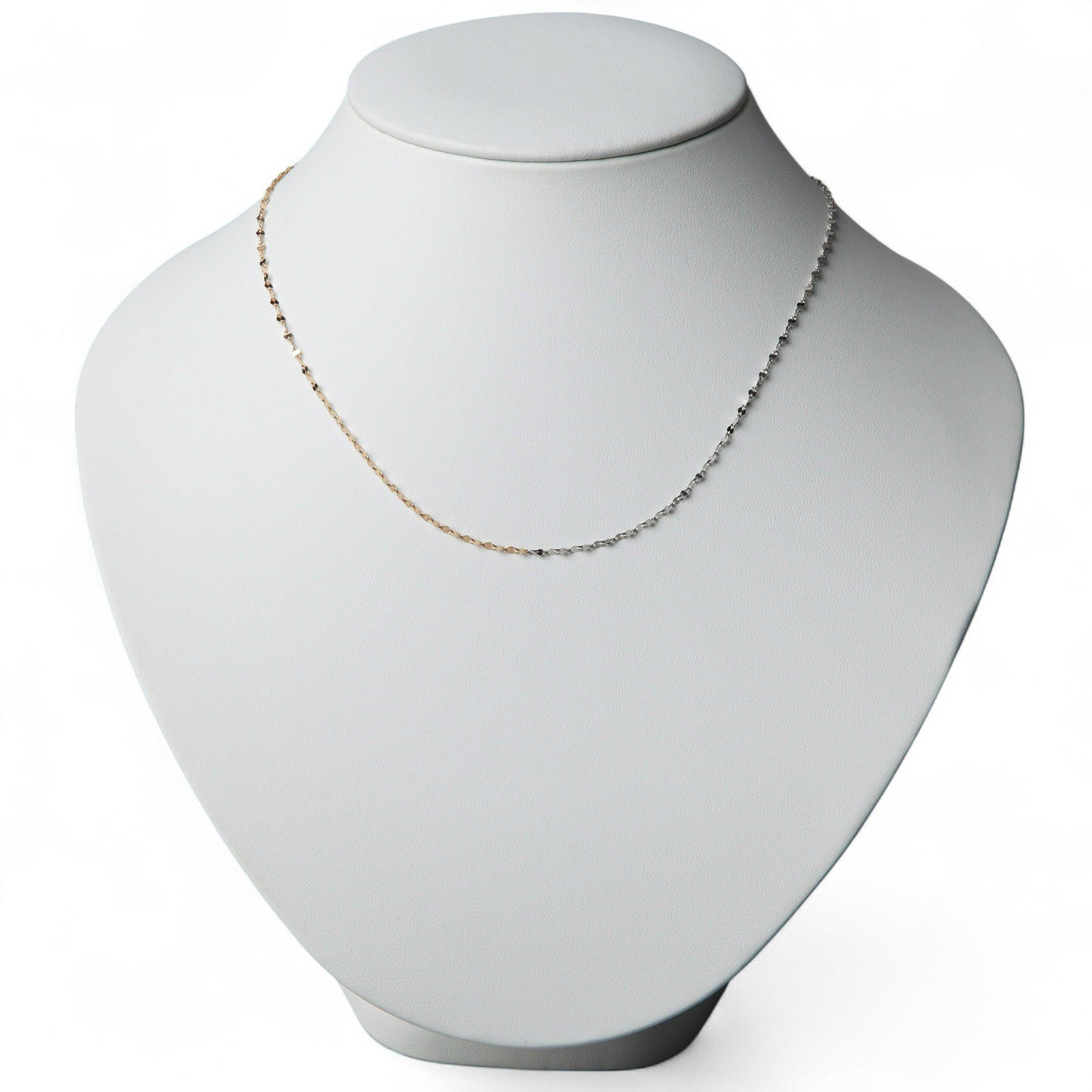 duocolor ペタルチェーン　40～45cm PT850/K18YG コンビカラー