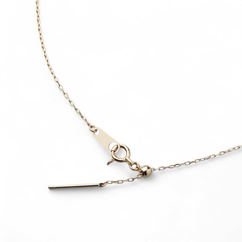 plumberry 淡水真珠/タヒチ黒蝶真珠 スルーペンダント　10mm/9mmUP K18YG