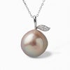 plumberry 淡水真珠 ペンダント　11mmUP K18WG