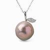 plumberry 淡水真珠 ペンダント　11mmUP K18WG