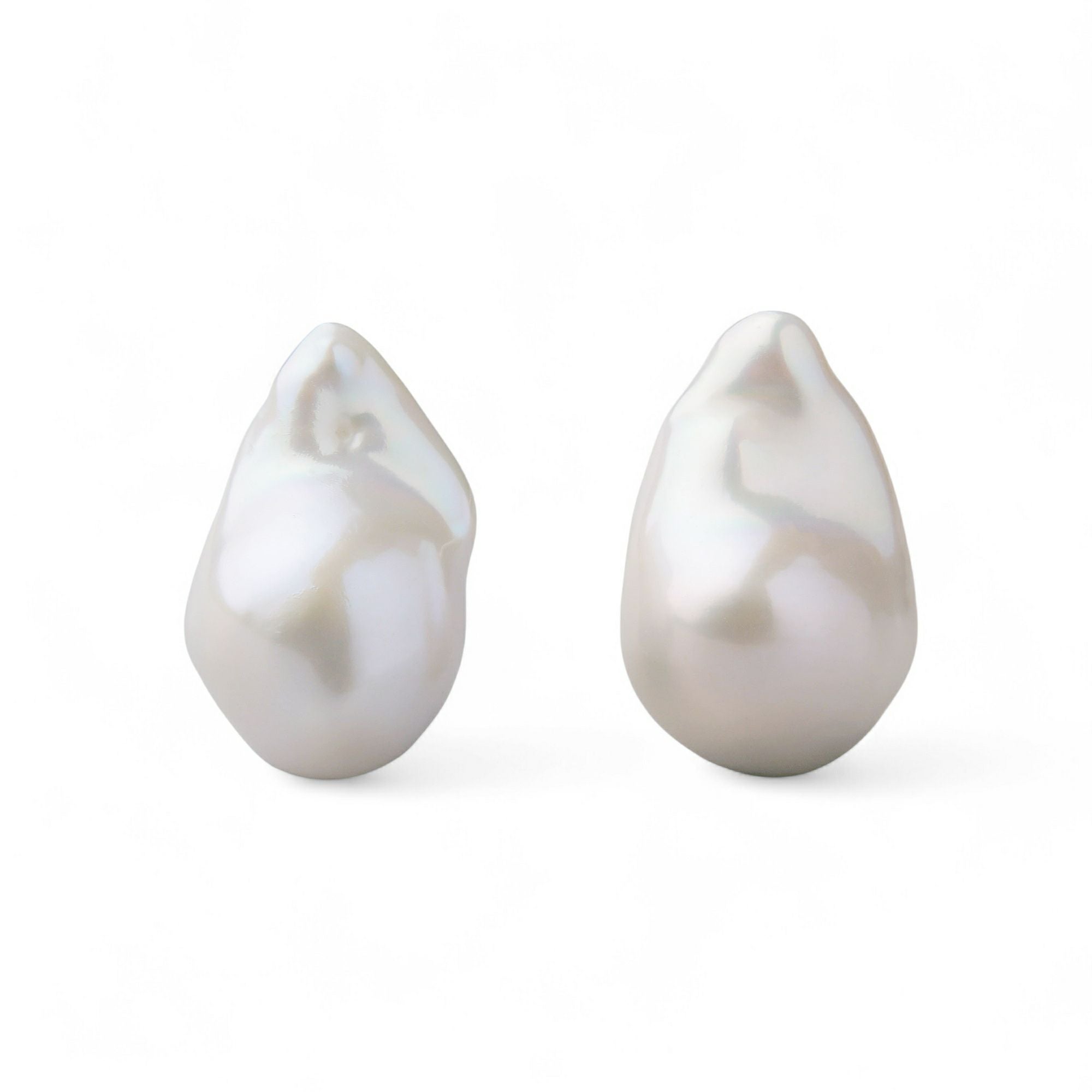 WEB限定】Unique+ 淡水真珠 ピアス/イヤリング 12mmUP K18YG/SV925