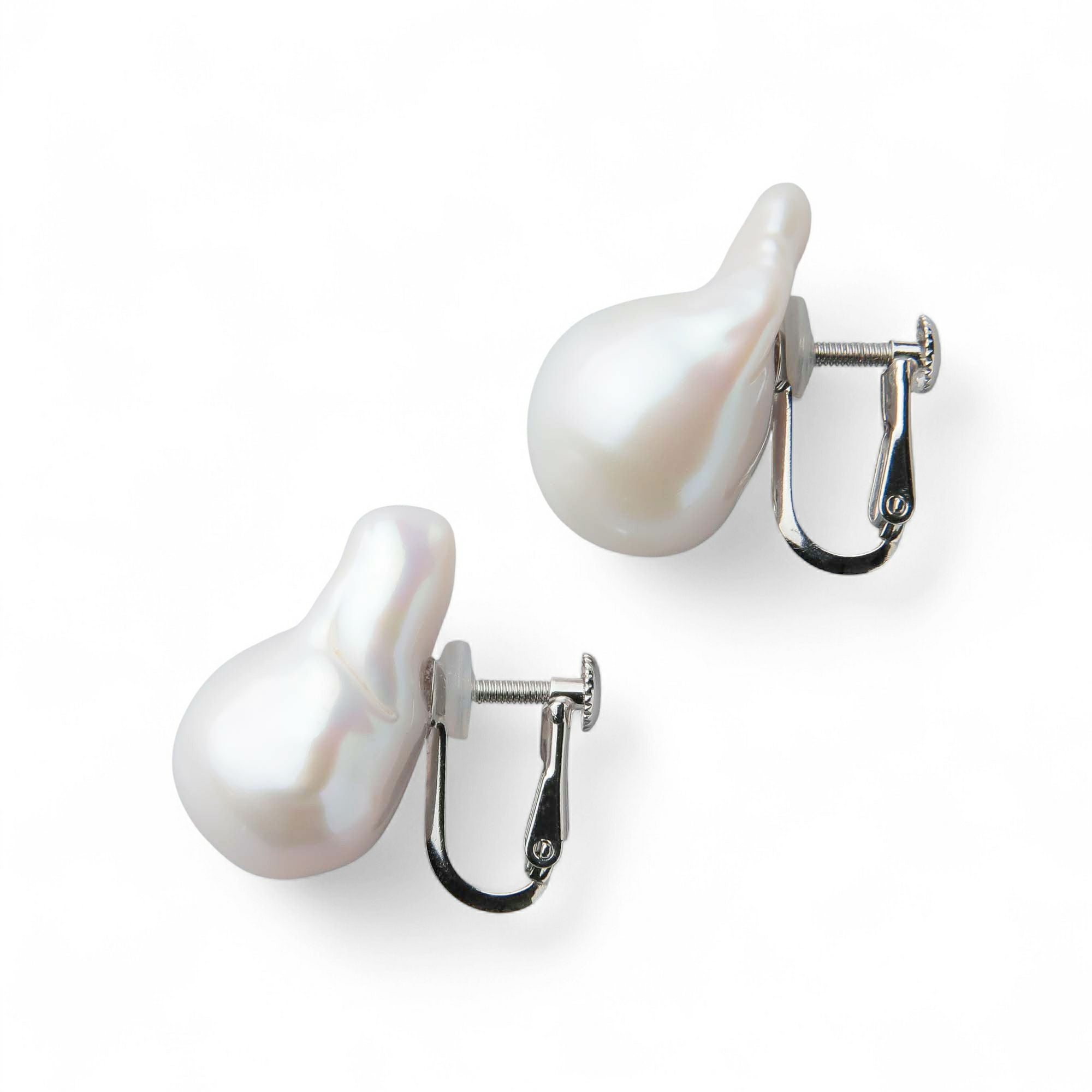 WEB限定】Unique+ 淡水真珠 ピアス/イヤリング 12mmUP K18YG/SV925