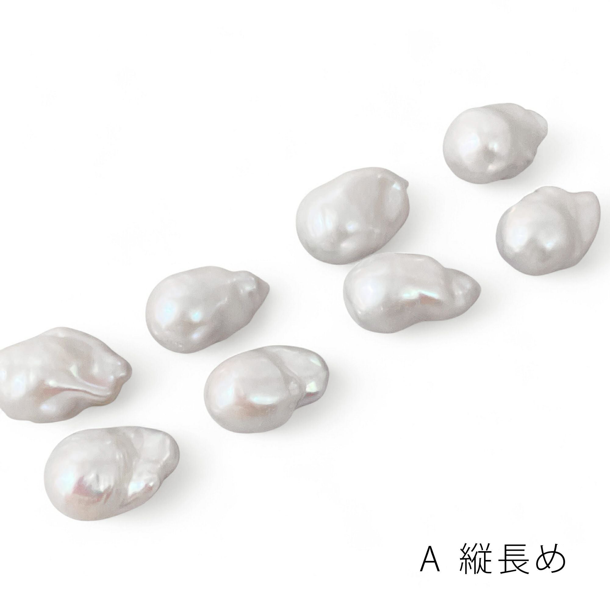 WEB限定】Unique+ 淡水真珠 ピアス/イヤリング 12mmUP K18YG/SV925