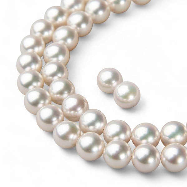 WEB限定】あこや真珠 ネックレスセット 7.5-8.0mm -準花珠- | WSP 