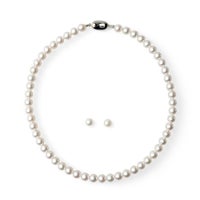 WEB限定】あこや真珠 ネックレスセット 7.5-8.0mm -準花珠- | WSP 