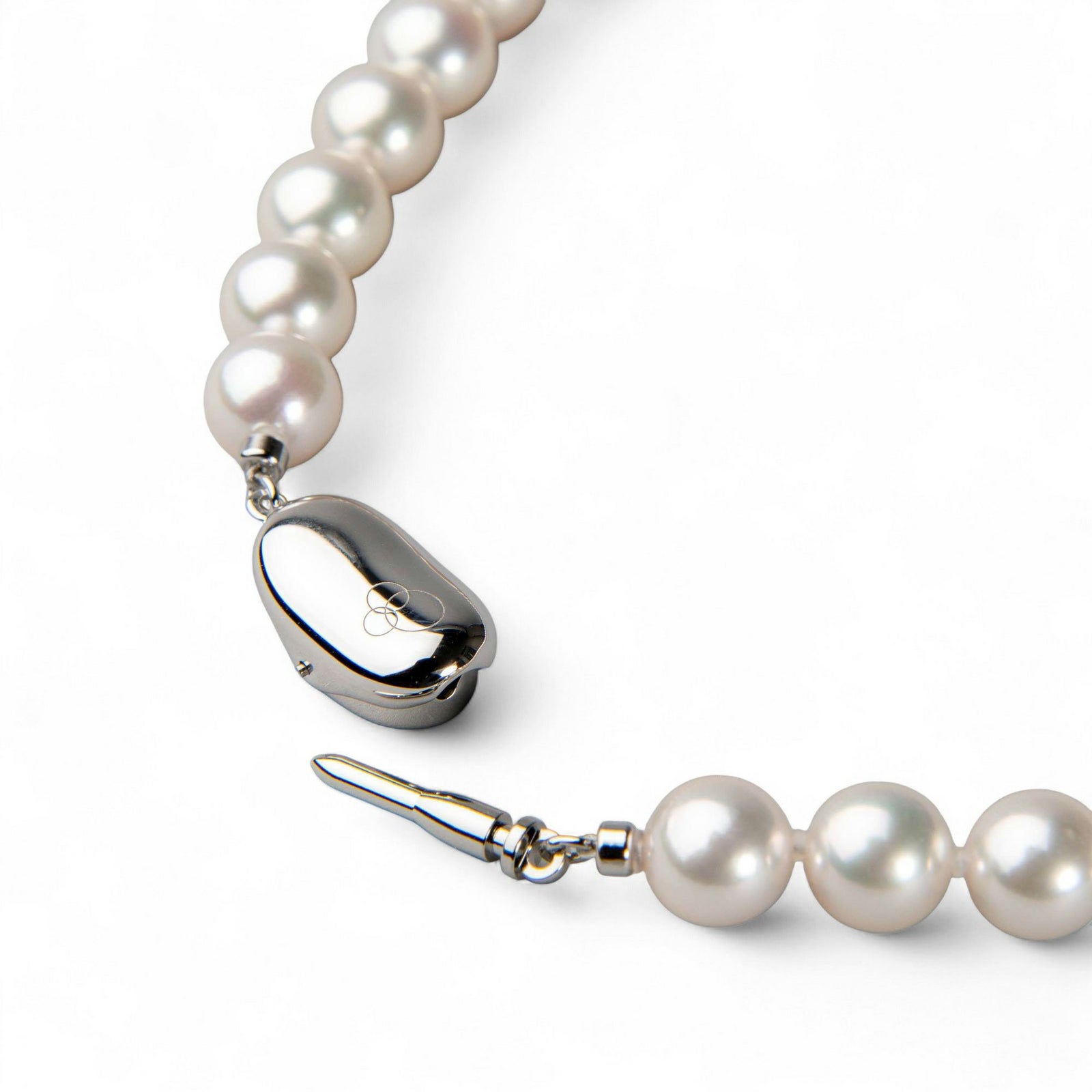 あこや真珠 ネックレスセット7.5-8.0mm -準花珠-