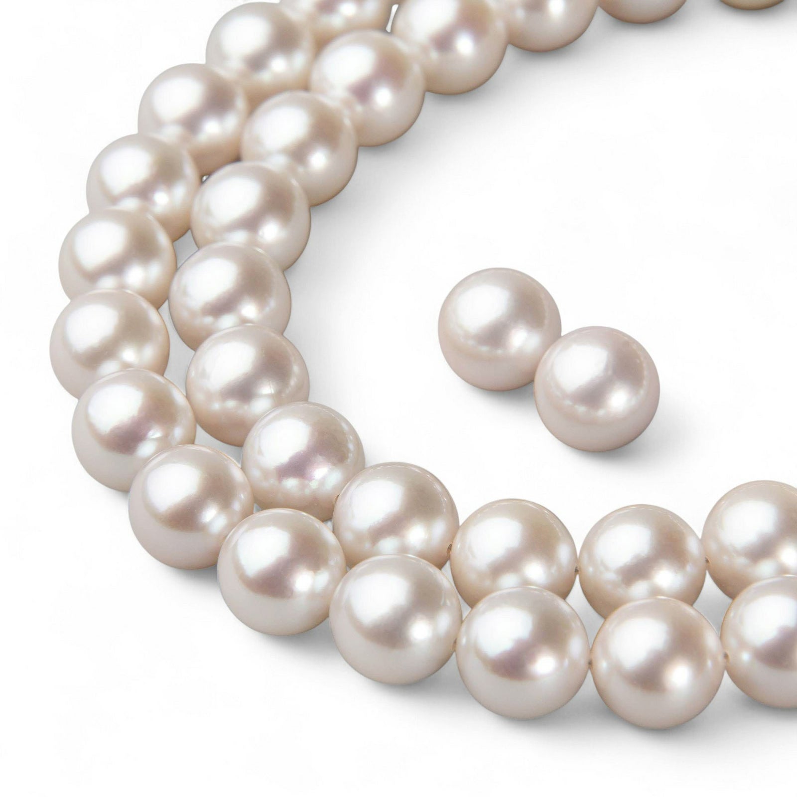 あこや真珠 ネックレスセット8.0-8.5mm -準花珠-