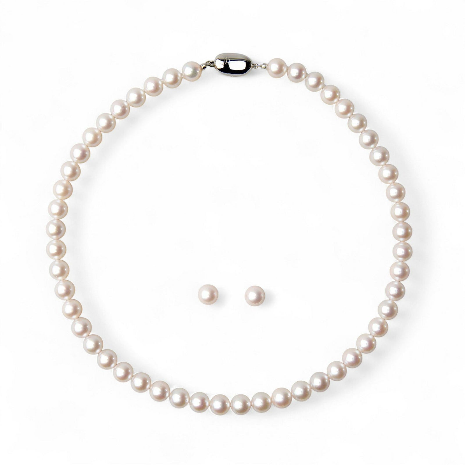 あこや真珠 ネックレスセット8.0-8.5mm -準花珠-