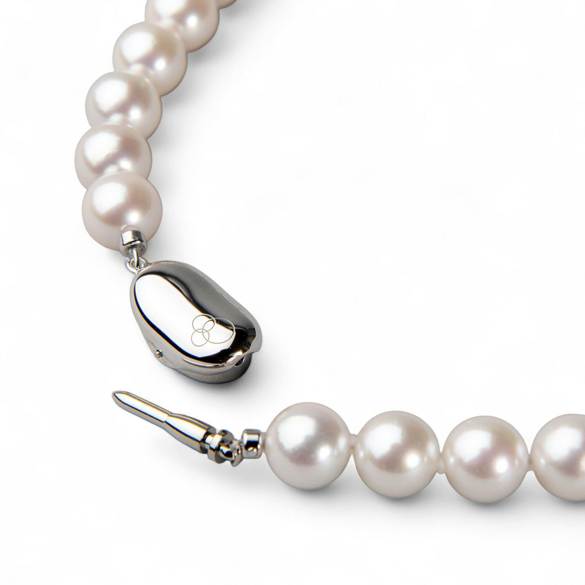 準花珠級　8ミリ　あこや　アコヤ　真珠　ピンク　パール　ネックレス WEB限定】あこや真珠 ネックレスセット 8.0-8.5mm -準花珠- | 8.0-9.0mm