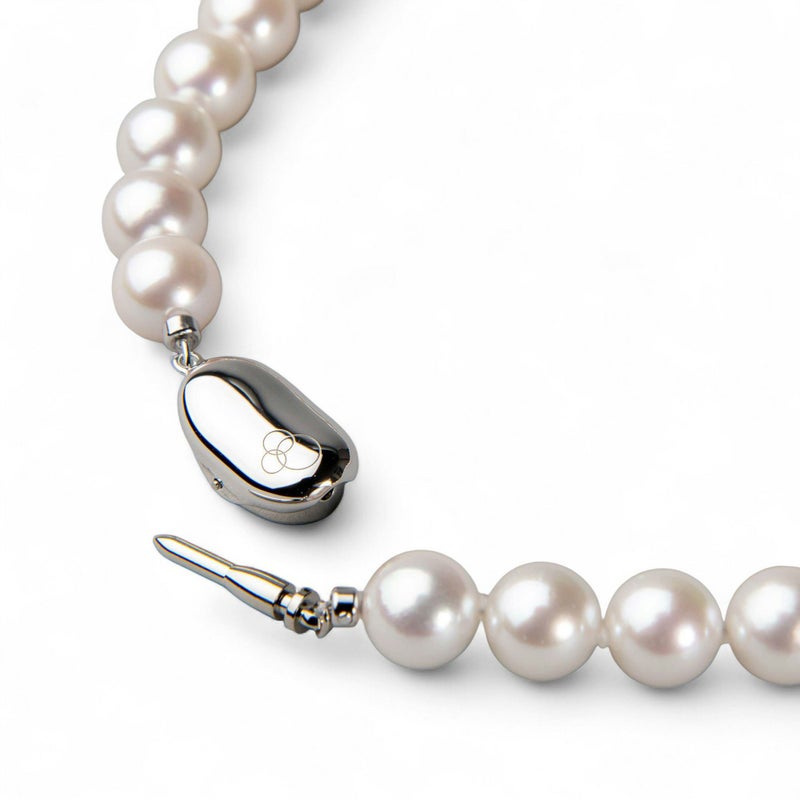 あこや真珠 ネックレスセット8.0-8.5mm -準花珠-