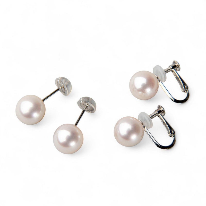 あこや真珠 ネックレスセット8.0-8.5mm -準花珠-