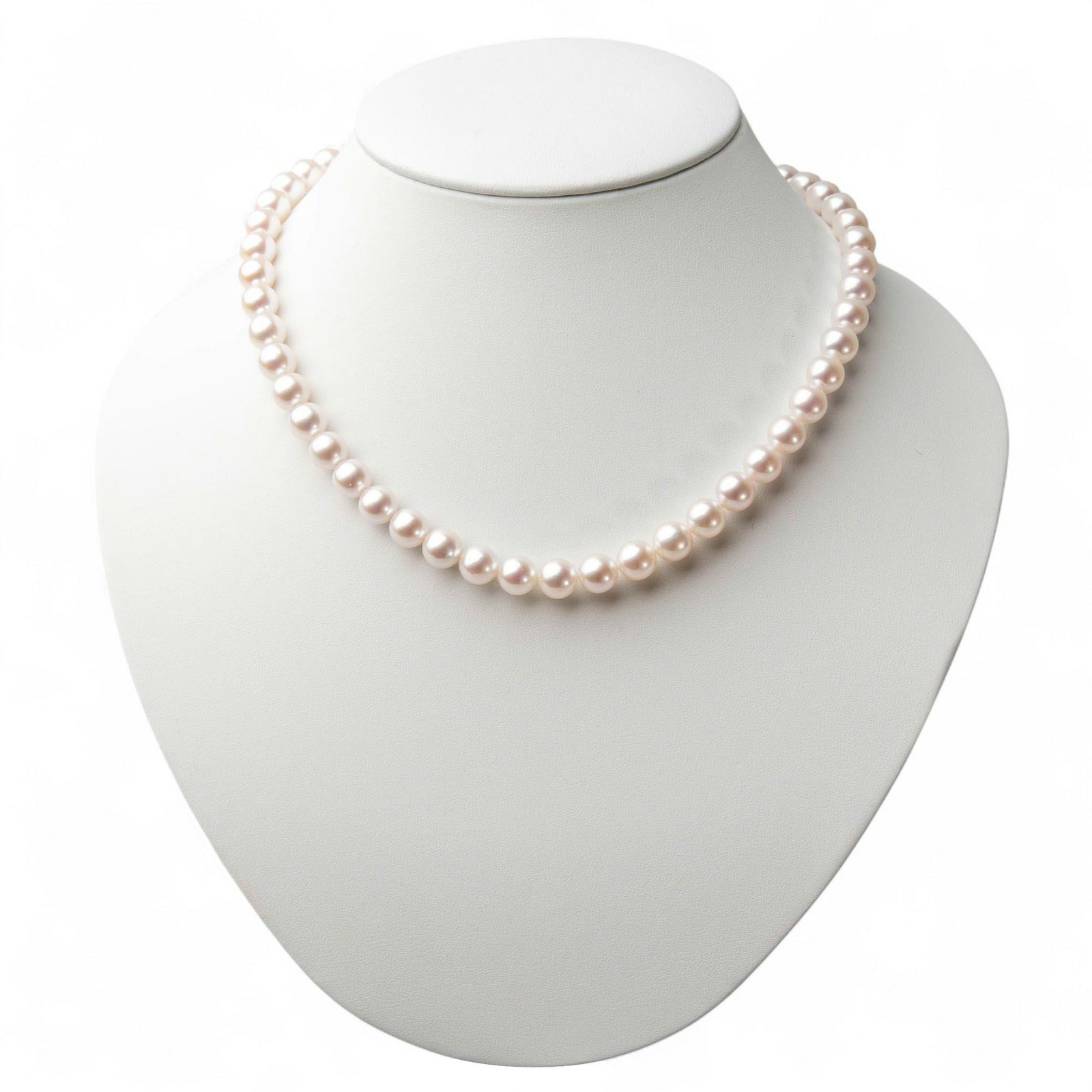 あこや真珠 ネックレスセット8.0-8.5mm -準花珠-