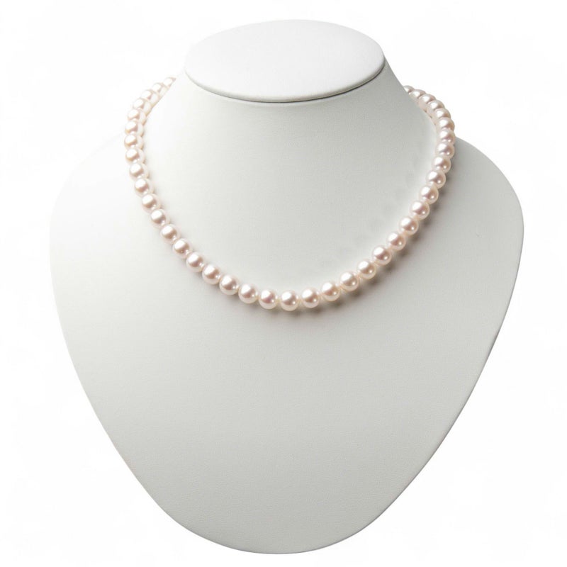 あこや真珠 ネックレスセット8.0-8.5mm -準花珠-