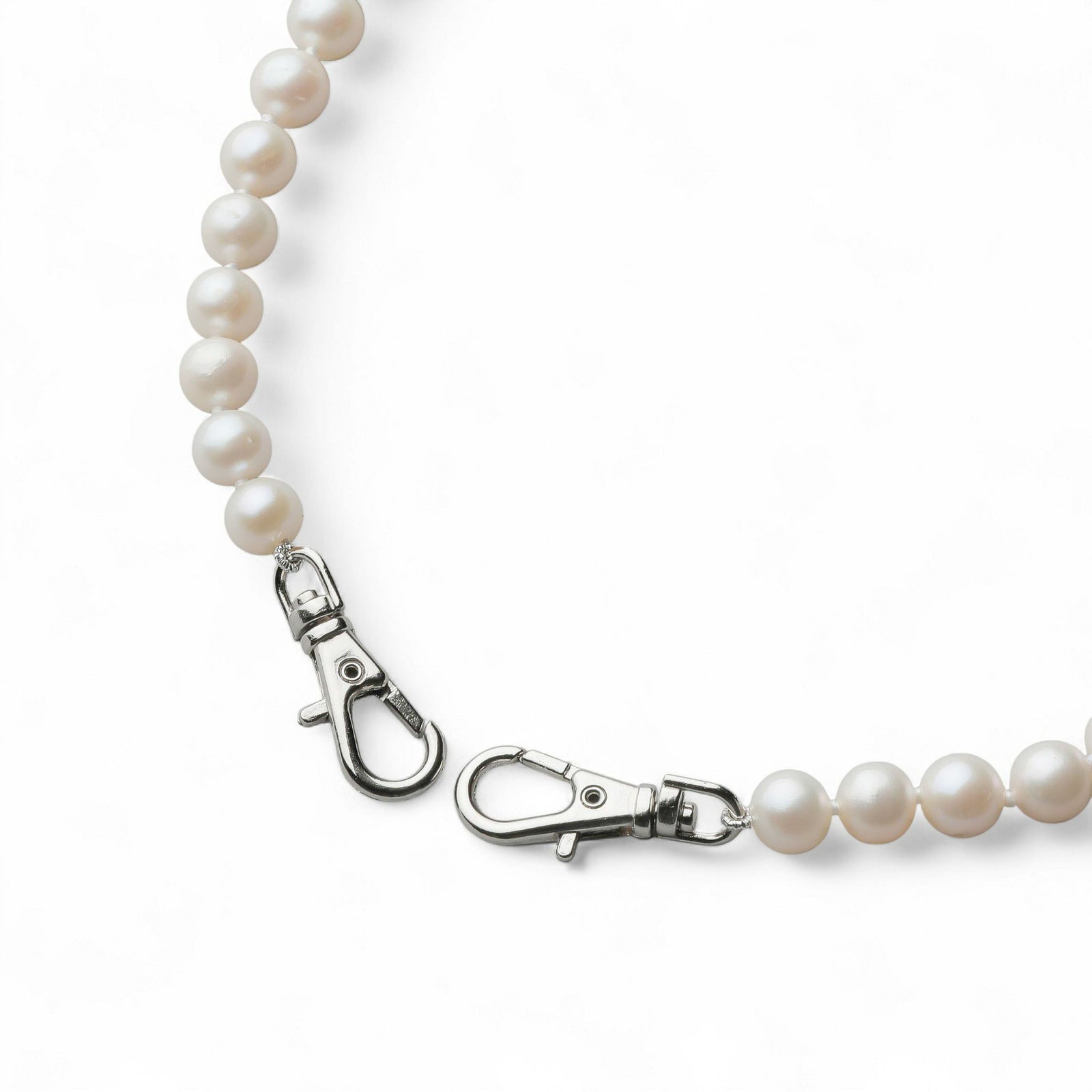 淡水真珠 ショルダーストラップ　6.5-7.0mm 130cm