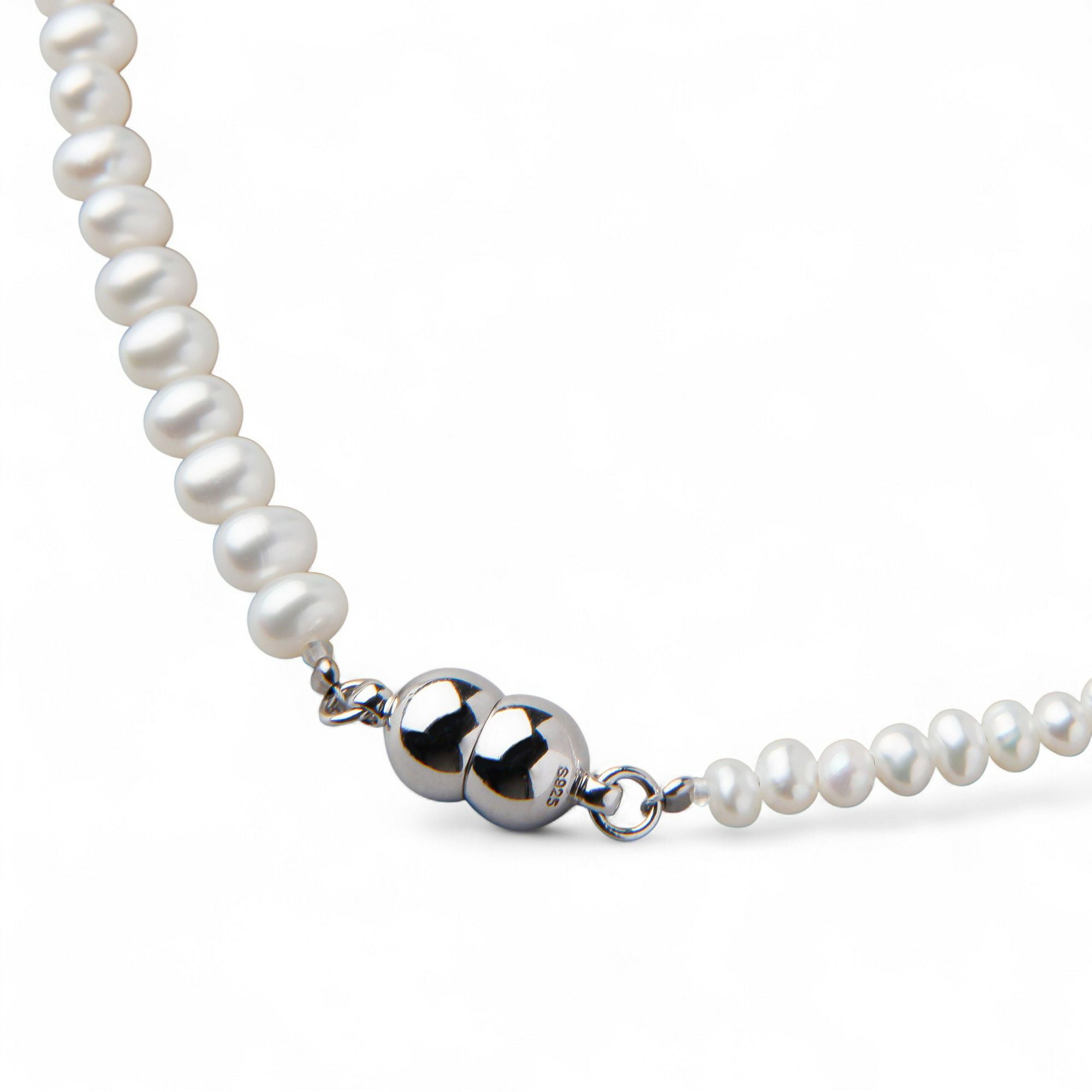 WEB限定】淡水真珠×オパール ネックレス 2.5-5.0mm ミックス | WSP WEB限定】淡水真珠×オパール ネックレス 2.5-5.0mm ミックス | WSP