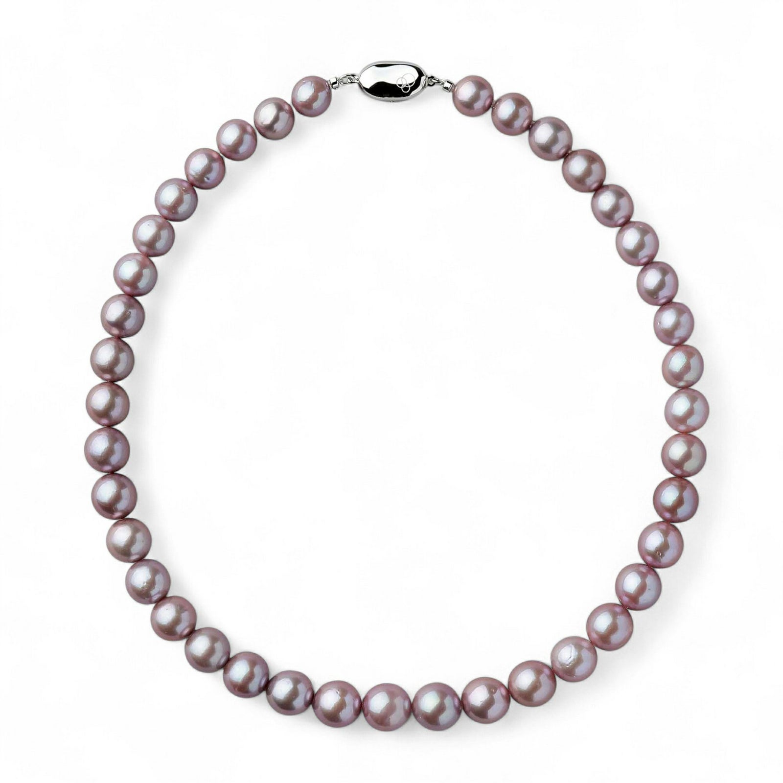 淡水真珠 ネックレス9-11mm -Mauvette-