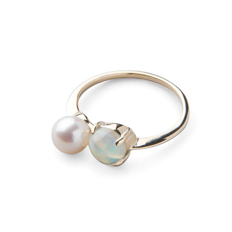 オパールリング K10 5.5/6.0