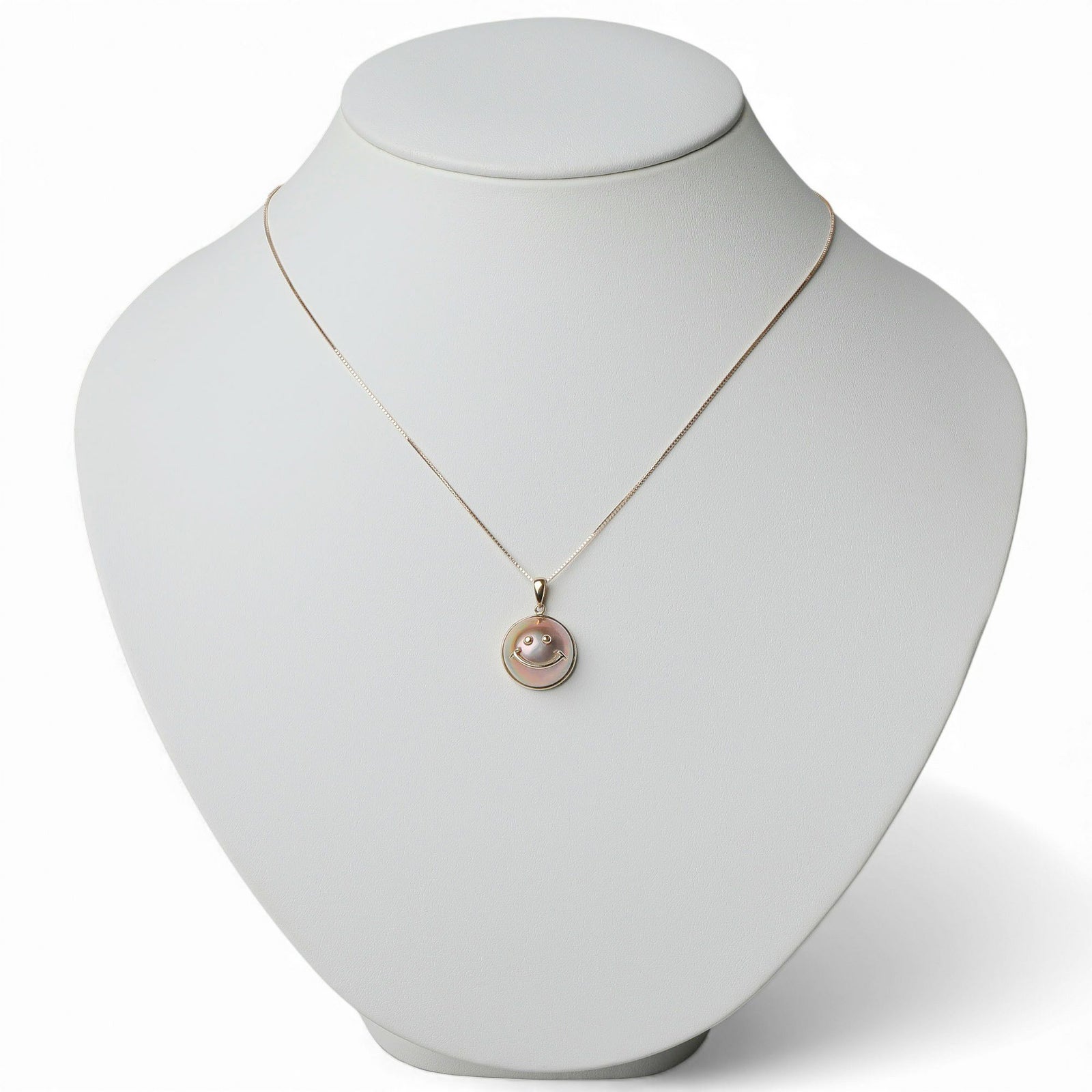 マベ真珠 ペンダントトップ14mmUP K18YG ニュアンスゴールド