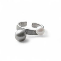 あこや真珠 イヤーカフリング5.5-8.0mm SV925
