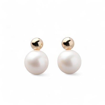 tone（トーン）の「【Tresor】zigzag 淡水パール ピアス(MA)（ピアス 
