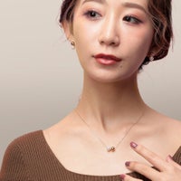 BonBon あこや真珠 ピアス7.0-7.5mm メタルボールK18YG | WSP（ダブル 