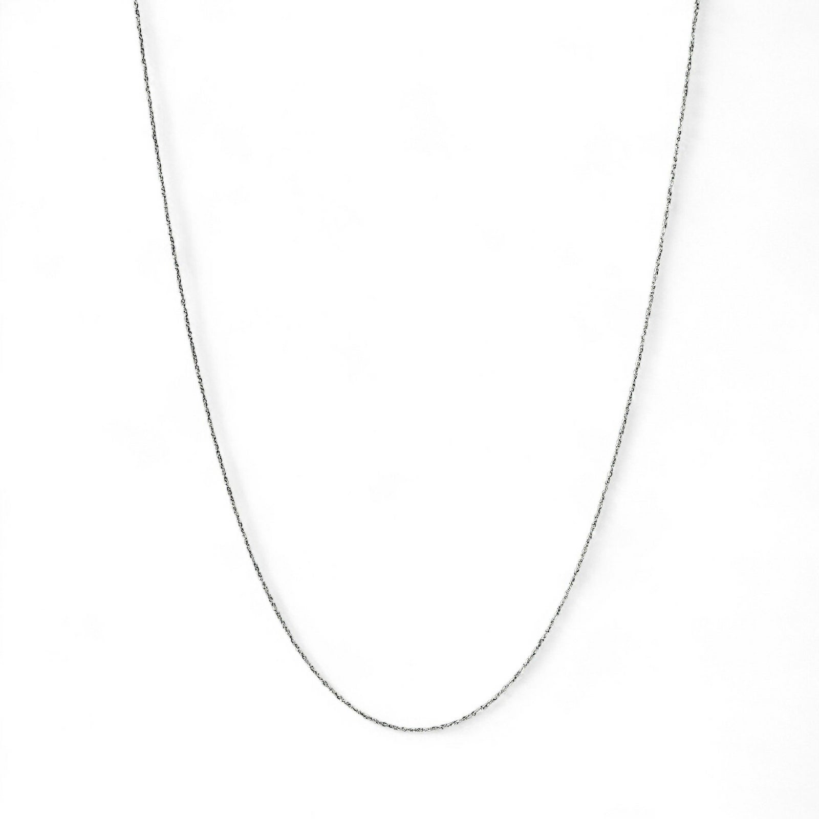 ルーチェアズキ ロングチェーン　70cm K18ＷG