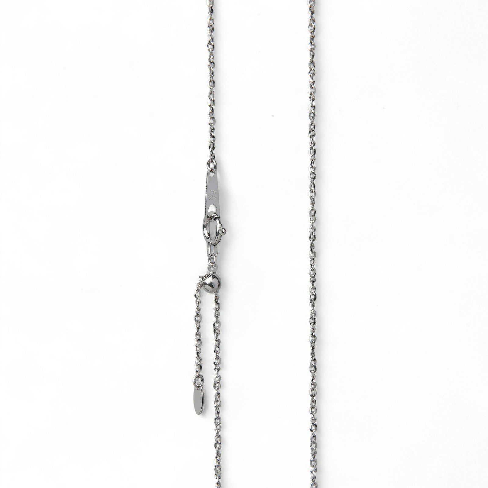 ルーチェアズキ ロングチェーン　70cm K18ＷG