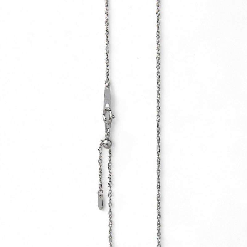 ルーチェアズキ ロングチェーン　70cm K18ＷG