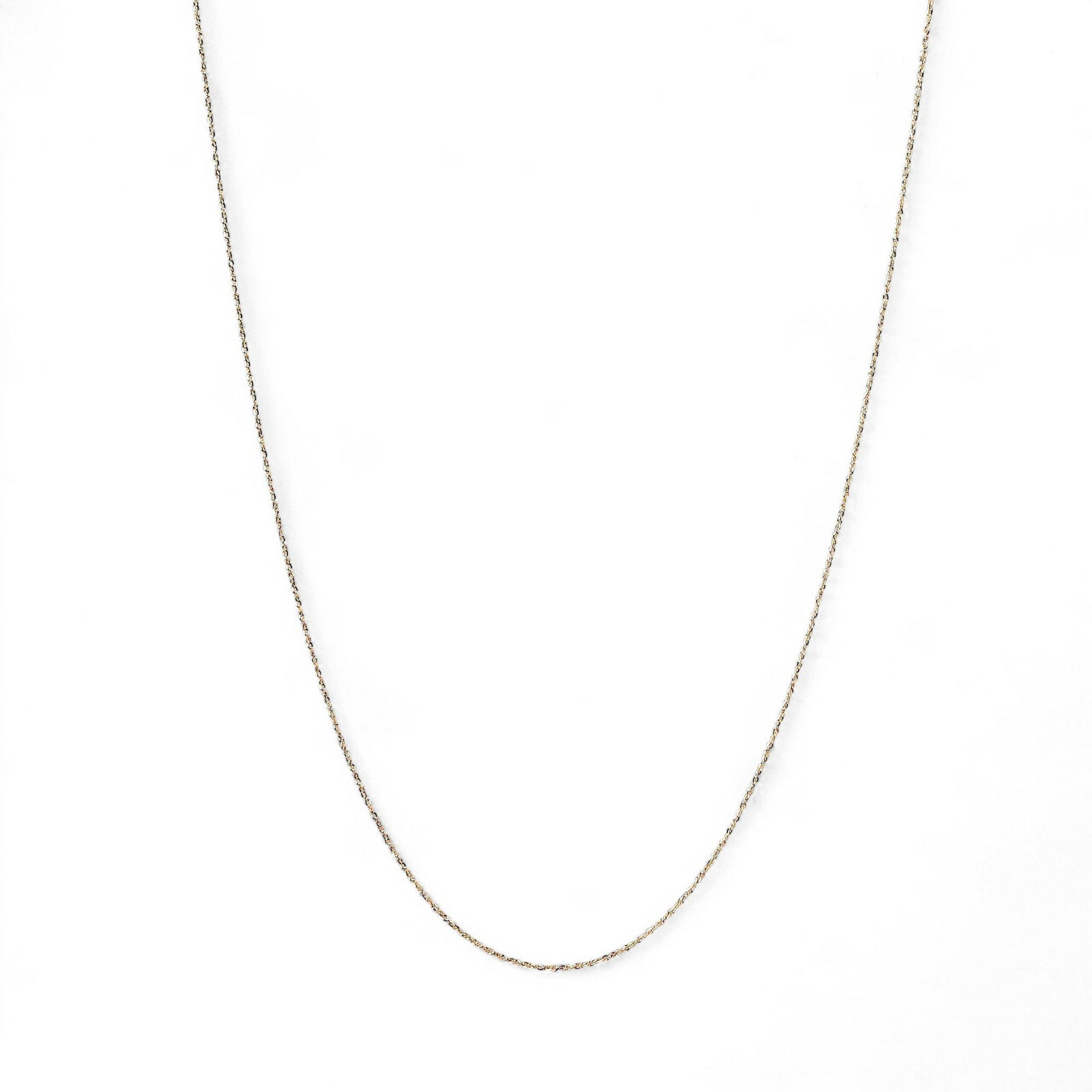 ルーチェアズキ ロングチェーン　70cm K18YG