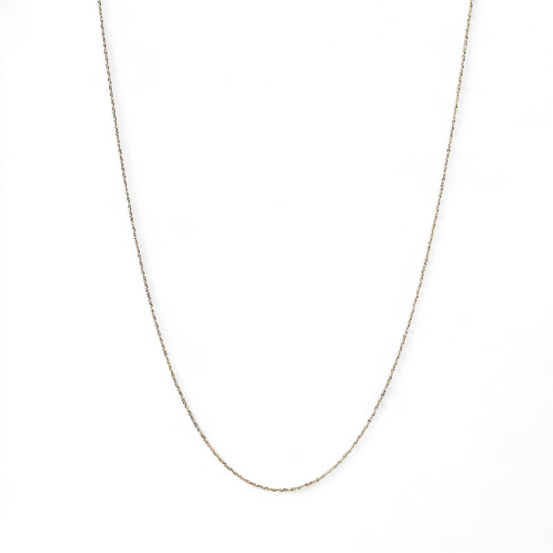 ルーチェアズキ ロングチェーン　70cm K18YG