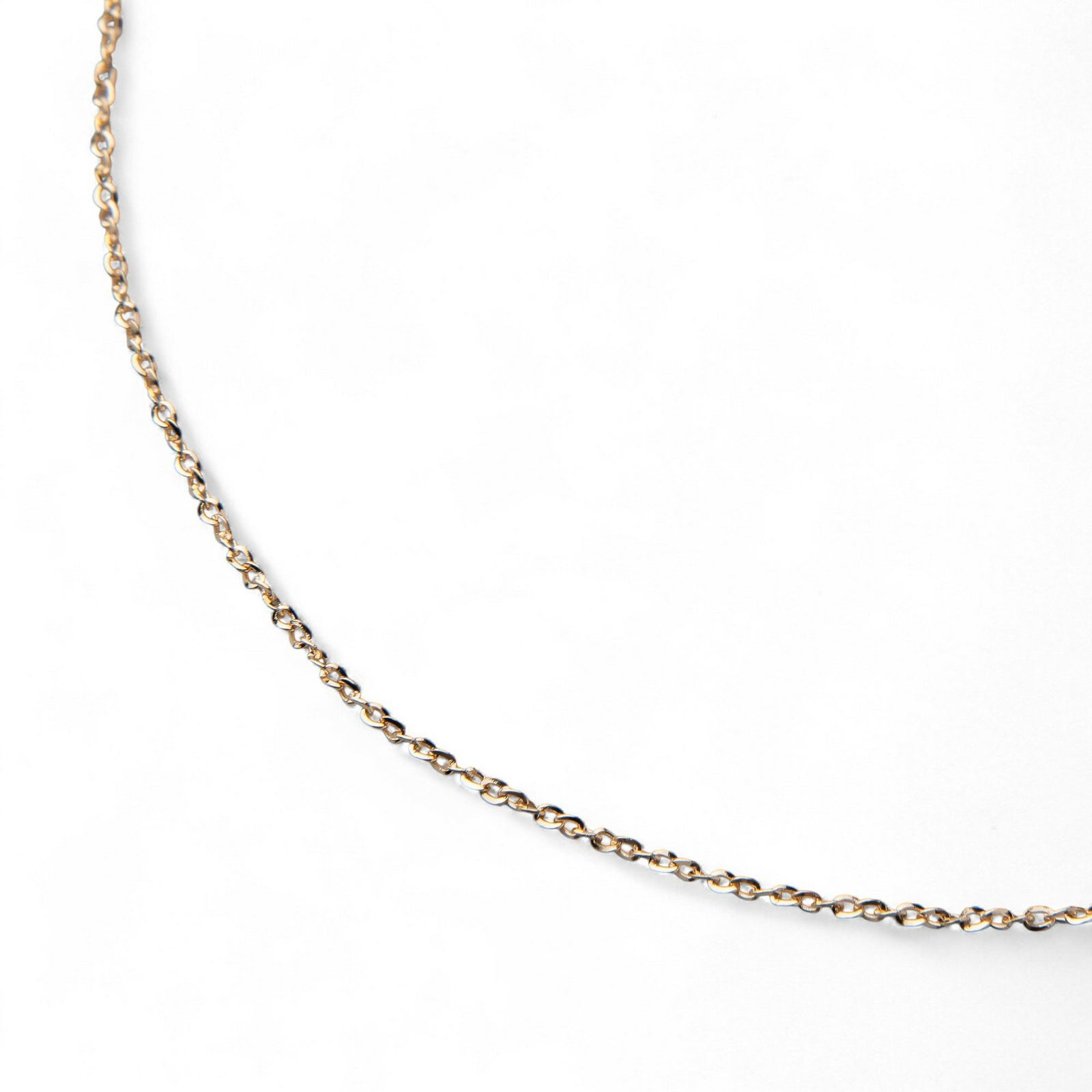 ルーチェアズキ ロングチェーン　70cm K18YG