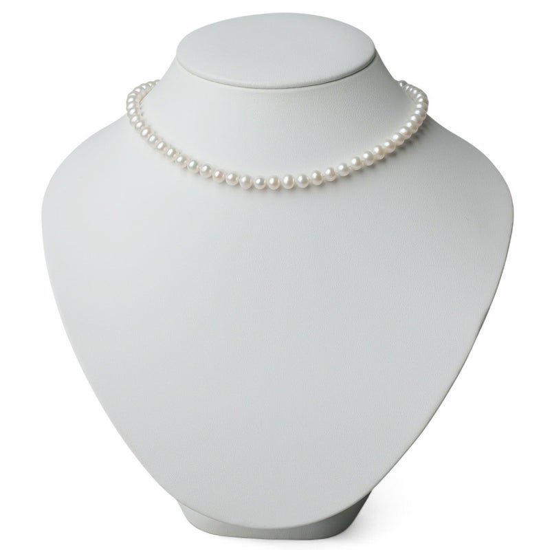 淡水真珠 ロングネックレス5.5-6.0mm　150cm ジョイント式